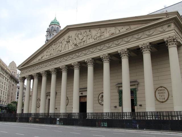 Buenos Aires - katedrála