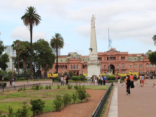 Buenos Aires - Casa Rosada