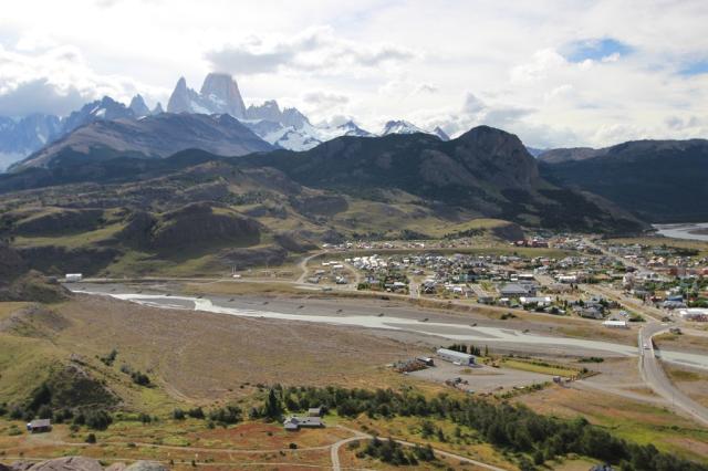 El Chaltén a Fitz Roy