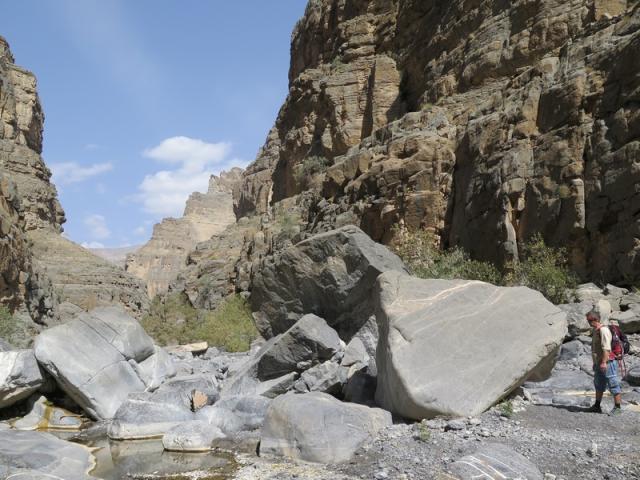 ománský Grand Canyon