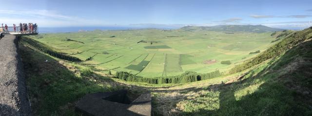 Terceira - výhled ze Serra do Cume