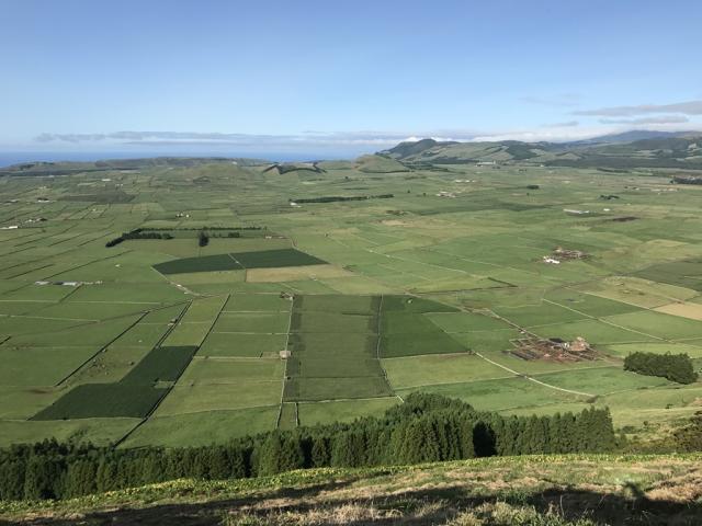 Terceira - výhled ze Serra do Cume