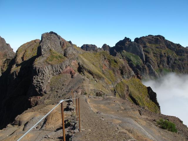 přechod z Pico do Arieiro na Pico Ruivo (2)