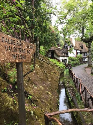 Caldeira Verde - Queimadas