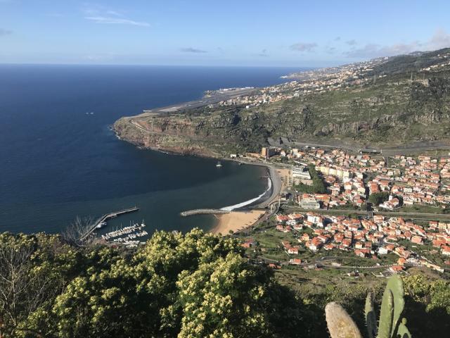 výhled z Pico do Facho