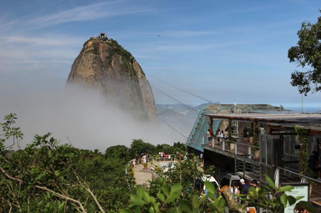 Cukrová homole z Morro da Urca