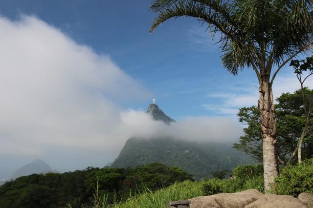 výhled na Corcovado