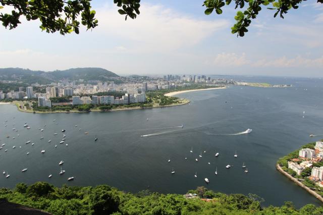Výhled z Morro da Urca