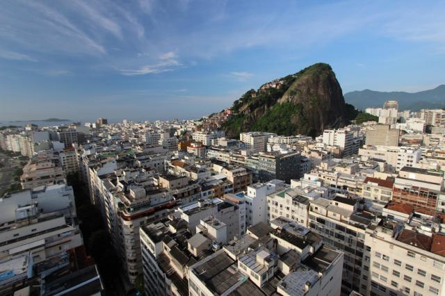 čtvrť Copacabana