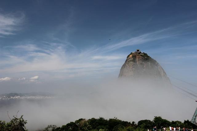 Cukrová homole z Morro da Urca 2