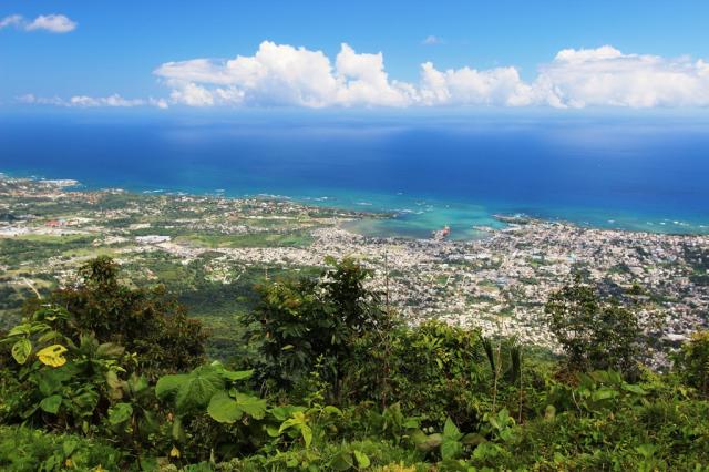 výhled na Puerto Plata