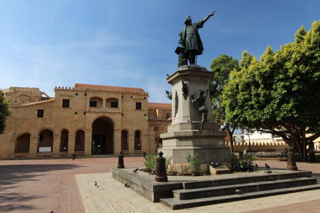 Kolumbovo náměstí - Santo Domingo