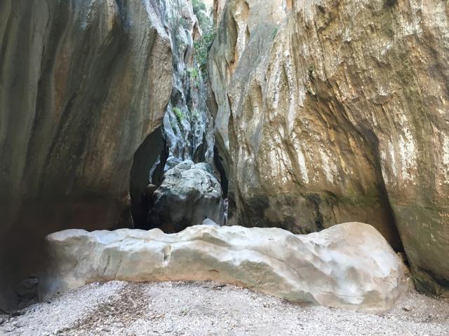 soutěsa Torrent de Pareis 3