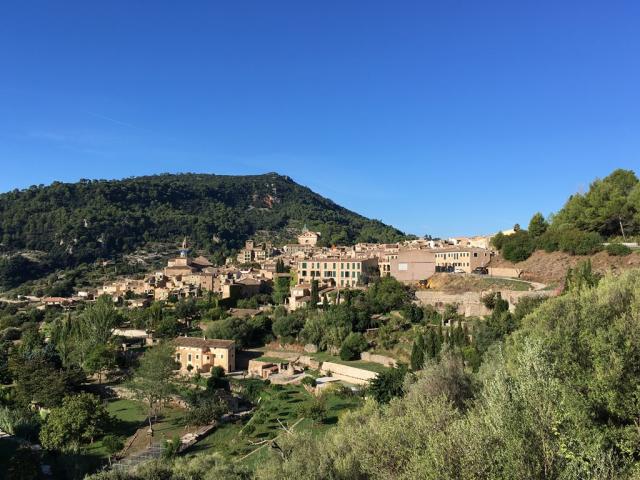 městečko Valldemosa