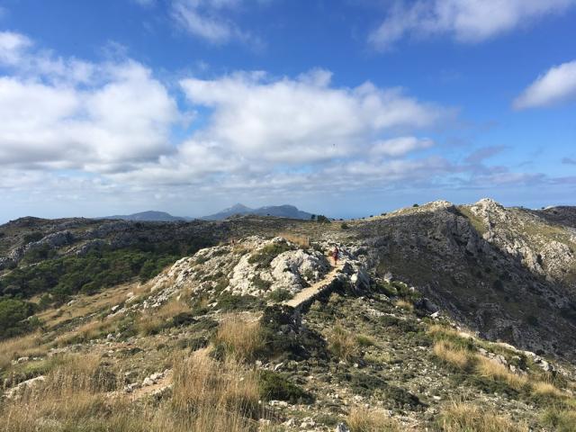 staré jezdecké cesty nad Valldemossou