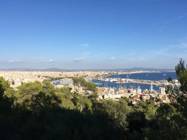 Palma - hlavní město ostrova