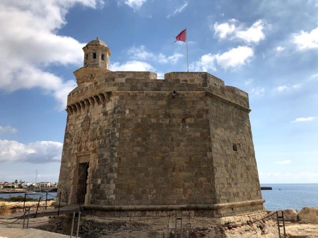 Ciutadella - Castell de Sant Nicolau
