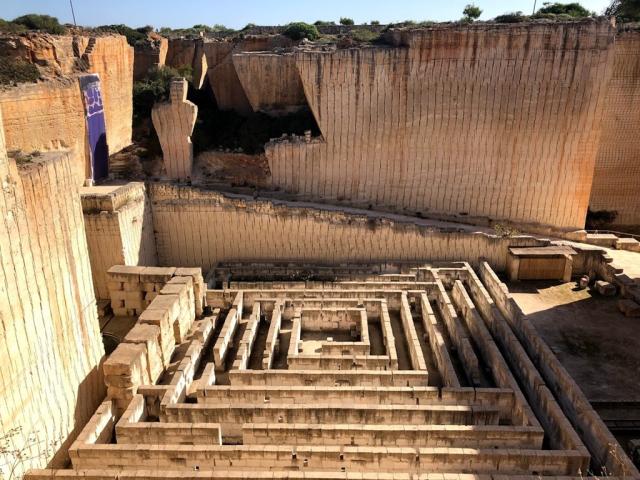 Lithica - bývalý lom