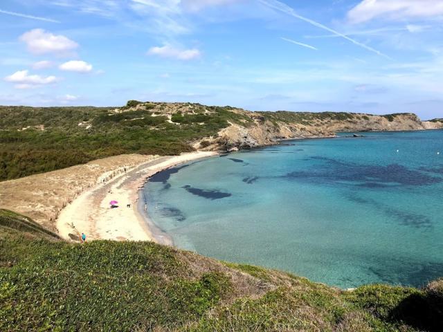 trasa: Cap de Favàritx – Es Grau – Sa Mesquida