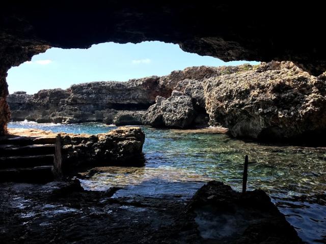 trasa: Cala Galdana - Cap d'Artrutx