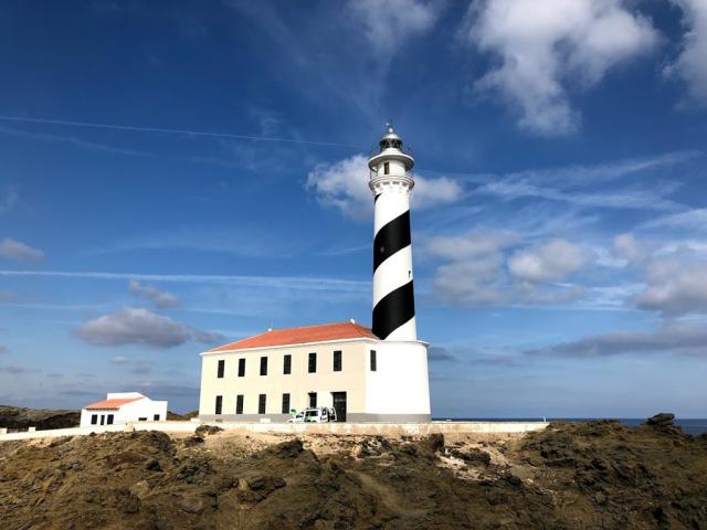 trasa: Cap de Favaritx - Sa Mesquida