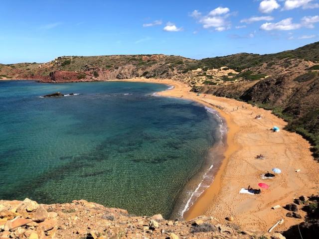 trasa: Binimel-La - Cala Tirant