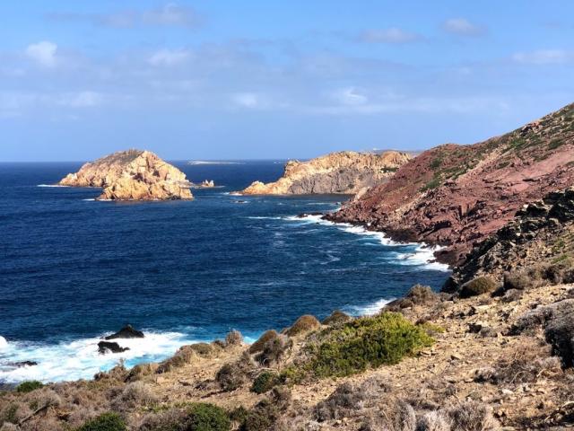 trasa: Cala del Pilar - Binimel-La