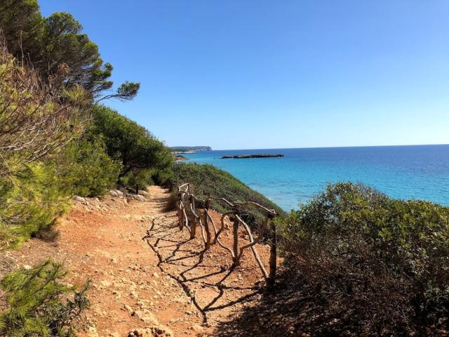 trasa: Cala Galdana - Sant Tomas