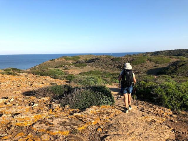 trasa: Cap de Favaritx - Sa Mesquida