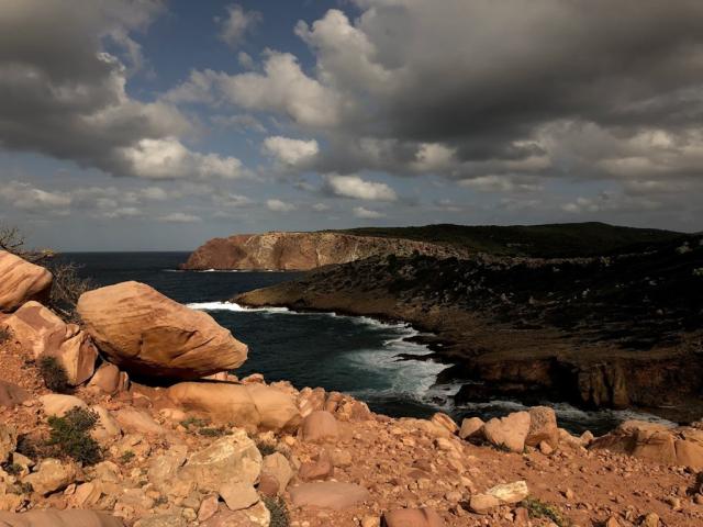 trasa: Cala d'Algaiarens - Cala Morell