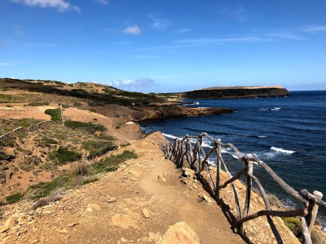 trasa: Binimel-La - Cala Tirant