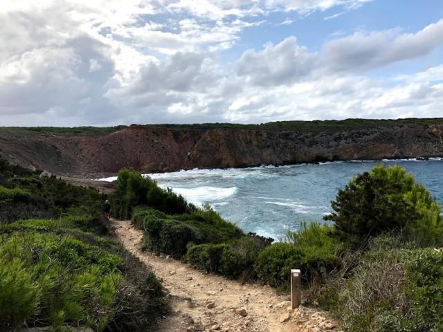 trasa: Cala d´Algaiarens – Cala Morell