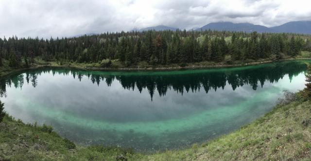Kanada - turistika v národních parcích