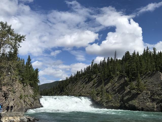 Kanada - turistika v národních parcích