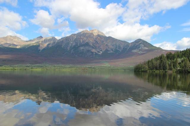 Kanada - turistika v národních parcích