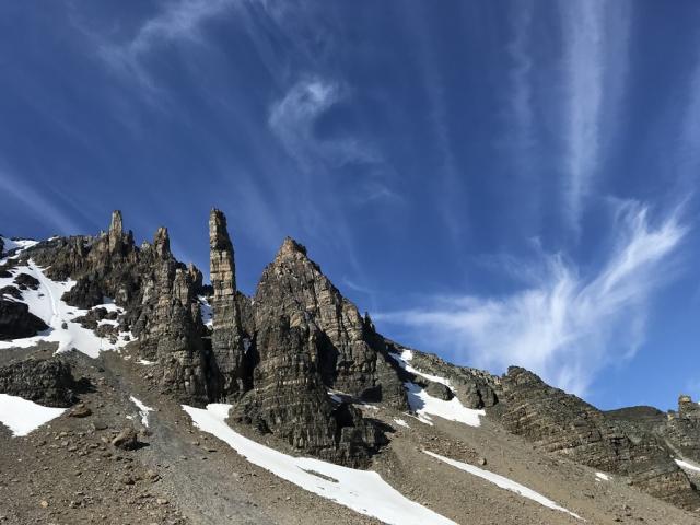 Kanada - turistika v národních parcích