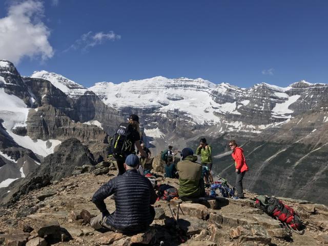 Kanada - turistika v národních parcích