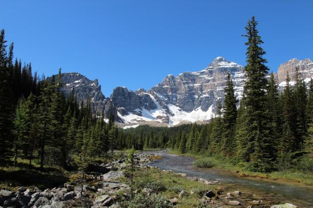 Kanada - turistika v národních parcích