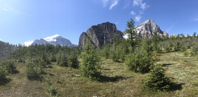 Kanada - turistika v národních parcích