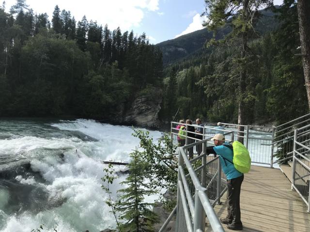 Kanada - turistika v národních parcích