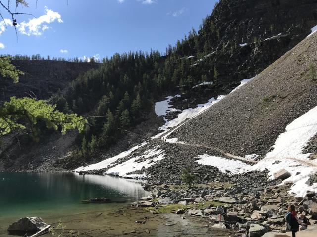 Kanada - turistika v národních parcích
