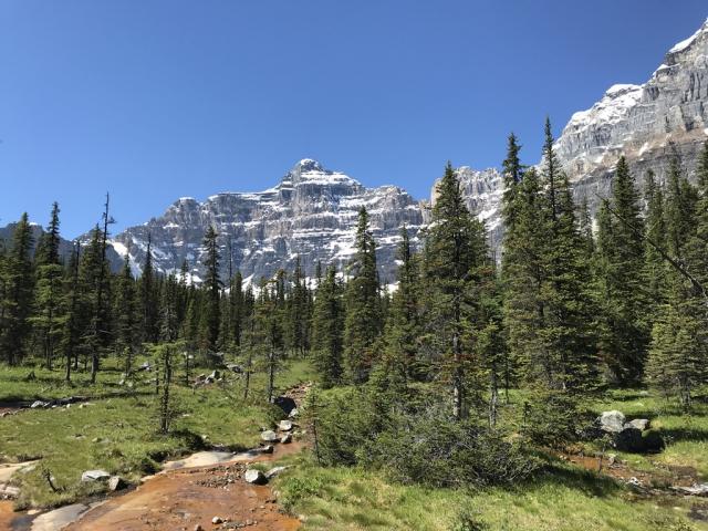Kanada - turistika v národních parcích