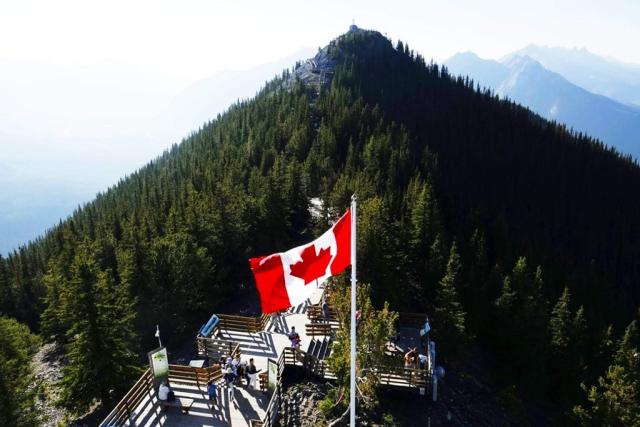 NP Banff - Sanson Peak
