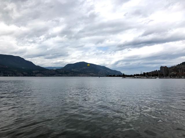 Kelowna - Okanagan lake