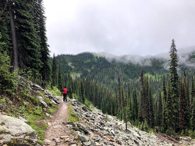 NP Mt. Revelstoke - výlet k Miller Lake