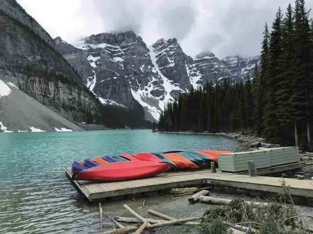 NP - BANFF - Moraine Lake