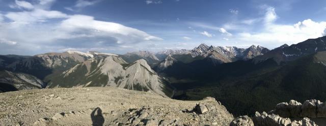 NP Jasper - vrchol Whistler