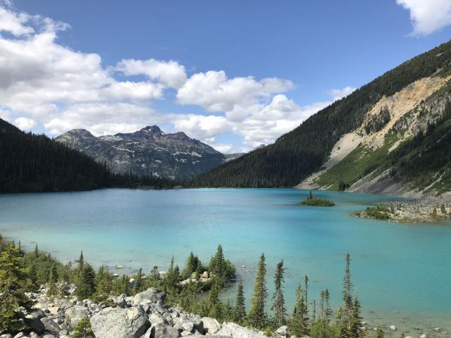 Upper Joffre Lake 2