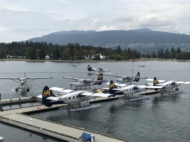 Vancouver - letiště pro hydroplány