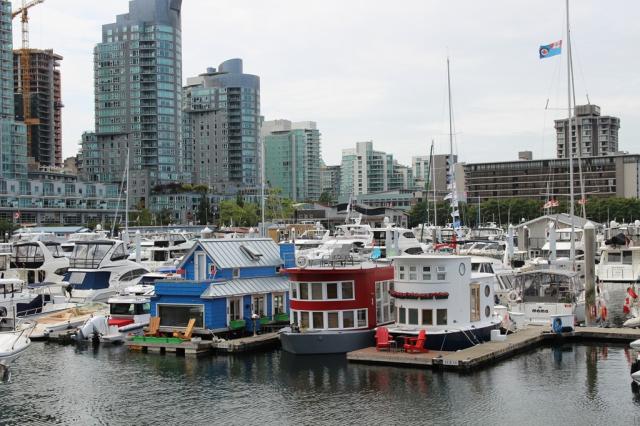 Vancouver - přístav